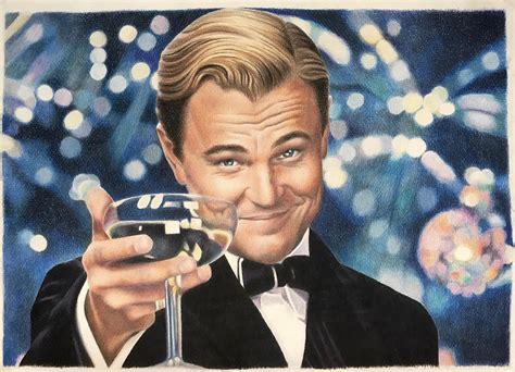 My Colored Pencil Drawing Finally Finished Cheers Old Sport
