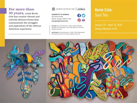 Kevin Cole Soul Ties By Georgia Museum Of Art Issuu
