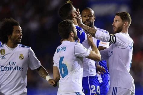 Football Real Madrid Skipper Sergio Ramos Pleads For More Leniency