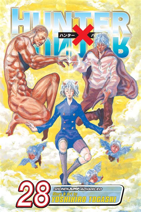 Hunter X Hunter Vol 28 Book By Yoshihiro Togashi Official