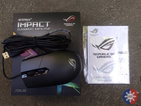 Asus Rog Strix Impact Gaming Mouse Review Simple Precise Gadget