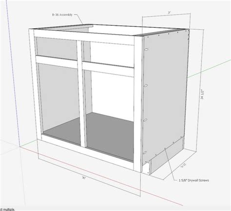 In our area of new england, there's little demand for clear finishes, so for the most part build your own seed germination cabinet for testing. Kitchen Cabinets - The Engineer's Way - FineWoodworking