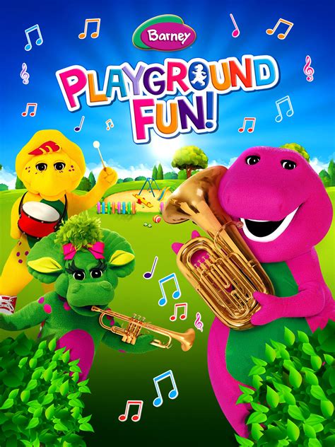 Watch Barney Playground Fun Prime Video