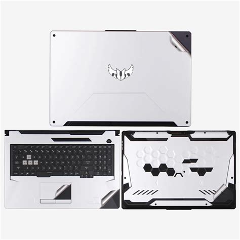 Custom Decal For Asus Tuf Gaming F15 Fx506 Notebook Pc Vinyl Skin For