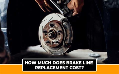 How Much Does Brake Line Replacement Cost Mechanic Assistant