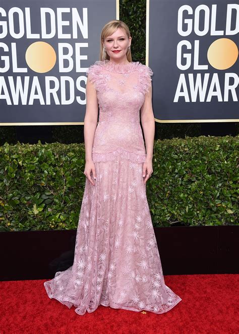 Kirsten Dunst At The 77th Golden Globes On January 5 2020 Golden Globes