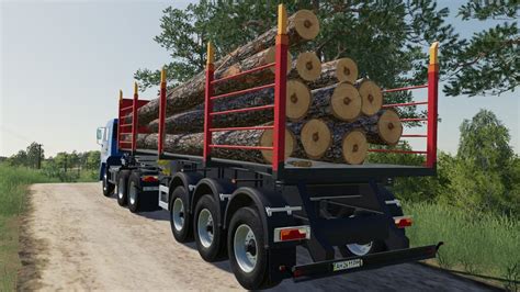 Nefaz 9509 Logging Truck V10 Fs19 Landwirtschafts Simulator 19 Mods
