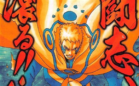 Boruto Chapter 50 Leaked Manga Shows Naruto Unleashes Six