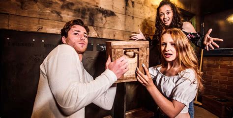 Peaky Blinders Escape Room Experience For 4 Designmynight
