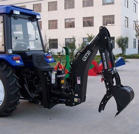 High Quality 3 Point Hitch Towable Backhoe For 15hp To 130hp Tractor