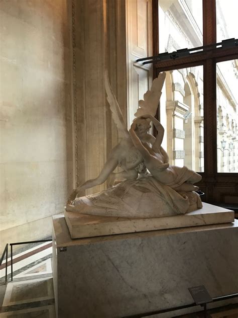 The Louvre 19 May 2017 Sculptures Lion Sculpture Cupid Louvre