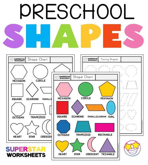 Triangle Worksheets For Preschool
