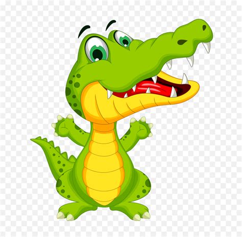 Cute Alligator Drawing Free Download Crocodile Cute Clipart Png