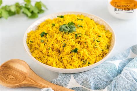 Super Easy Yellow Rice Recipe Tips Ready In