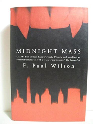 midnight mass by wilson f paul fine hardcover 2004 first edition first printing pat