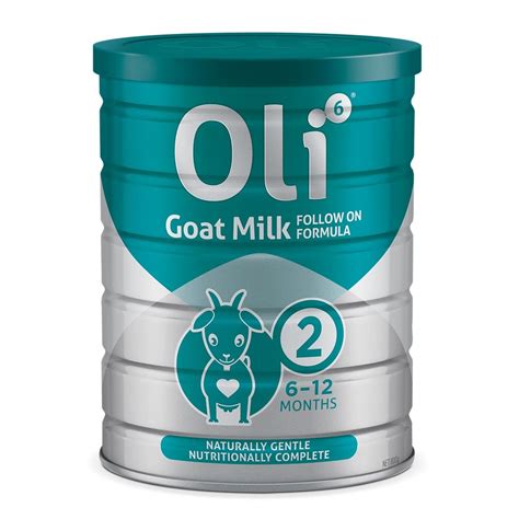 Oli6 Stage 2 Goat Milk Infant Follow On Formula From 6 12 Months 800g