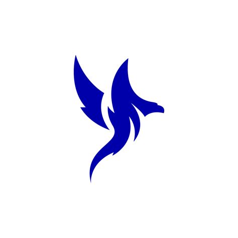 Aggregate More Than 146 Blue Phoenix Bird Logo Vn