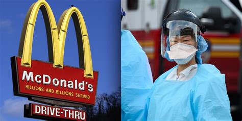 Packaged inside the company's signature happy meal box, in the hopes of bringing a smile along with delicious food, mcdonald's explained in a statement. McDonald's Celebrates Healthcare Workers and First ...