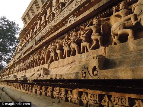 Khajuraho Et Ses Temples De L Amour Magik India