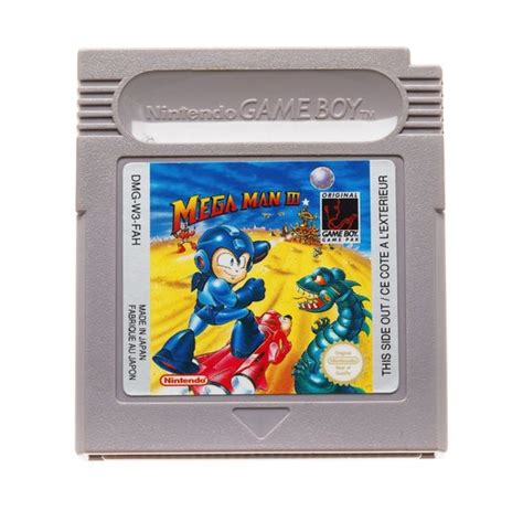 Mega Man Iii ⭐ Gameboy Game Retronintendokopennl