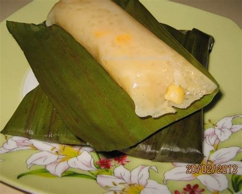 Wholefood enthusiasts will say that white flour, having much of. My Kuali: Lipat sweet corn kuih