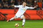 Swansea City midfielder Roque Mesa is being tracked by Fulham ...