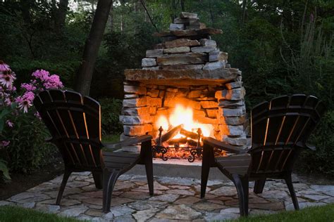 10 Free Outdoor Fireplace Construction Plans