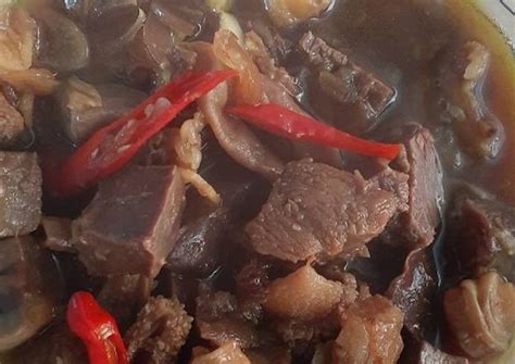 Selain diolah menjadi sate, anda juga bisa mengolah daging kambing menjadi sajian yang lebih nikmat seperti dibuat gulai, sup kambing, daging kambing lada. Resep Masakan Daging Kambing Sederhana : Cara Memasak ...