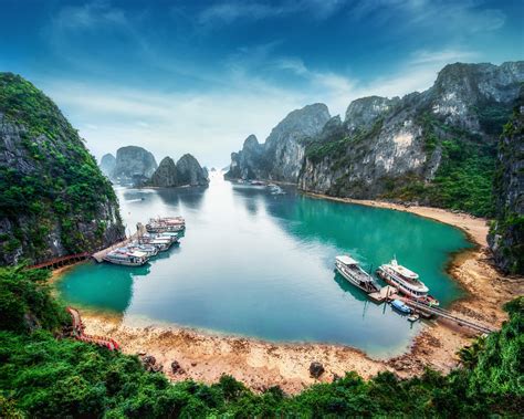Baia Di Ha Long La Natura Del Vietnam Goodtrekking