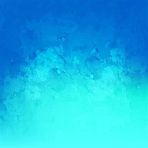 Blue Watercolor Wallpaper