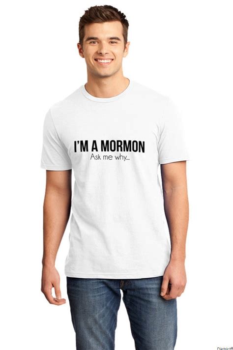 Missionary T T Shirts I M A Mormon Lds Mormon