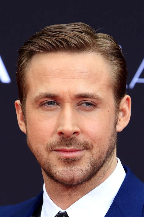 Ryan Goslings Hollywood Favourite Styles Haircut Inspiration