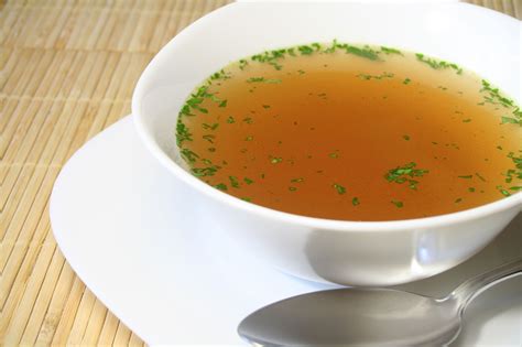 Bouillon: A Seasoned Broth With Many Uses