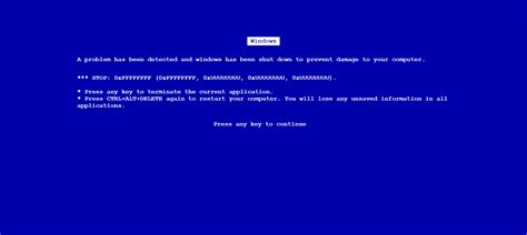 How To Make A Fake Blue Screen Of Death In Windows 10