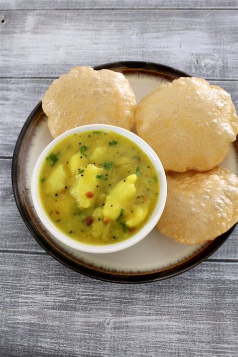 However, you can make pooris at home quite easily. Poori masala recipe | How to make potato masala for pooris
