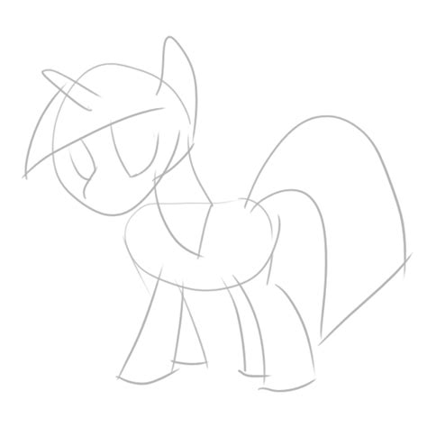 Twilight Sparkle Drawing Tutorial With Pictures Step By Step