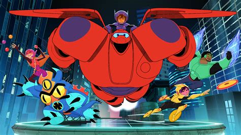 Big Hero 6 Baymax Returns On Disney Xd