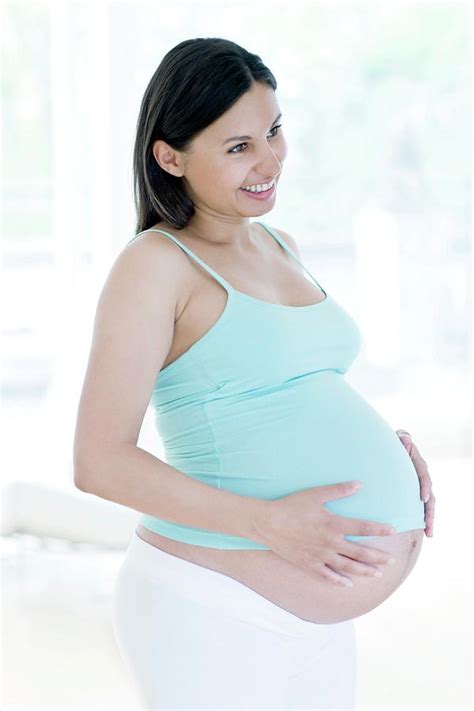 Pregnant Woman Photograph By Ian Hootonscience Photo Library