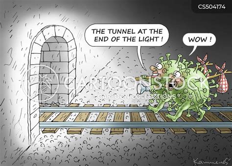 Light At The End Of The Tunnel Cartoons And Comics Funny Pictures