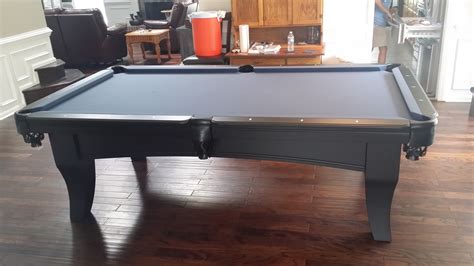 Olhausen Chicago Pool Table Sold And Installed By Everything Billiards Everythingbilliards