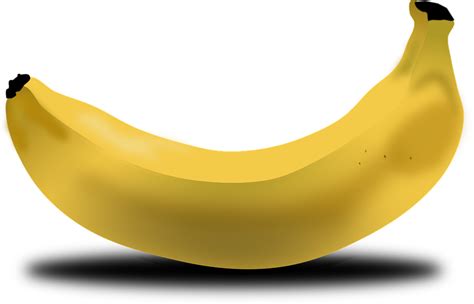 Banana Fruit Food Free Vector Graphic On Pixabay