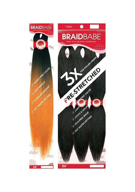 Browse our listings to find jobs in germany for expats, including jobs for english speakers or those in your native language. BRAID BABE PRE-STRETCHED BRAIDING HAIR 3PCS PACK 54" (1 ...