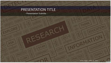 Free Research Powerpoint 84534 Sagefox Powerpoint Templates