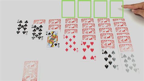 How To Play Solitaire With Rule Sheet Wikihow