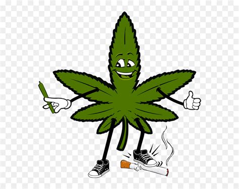 Weed Plant Cartoon Seeking More Png Image Weed Pnghouse Plant Png