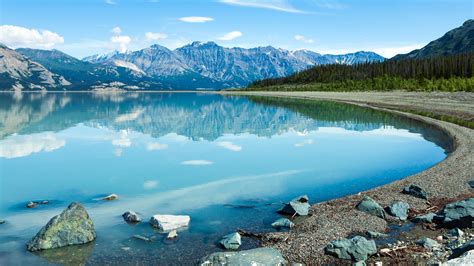 canada,-kluane-lake,-yukon,-landscape,-mountain-wallpapers-hd-desktop-and-mobile-backgrounds