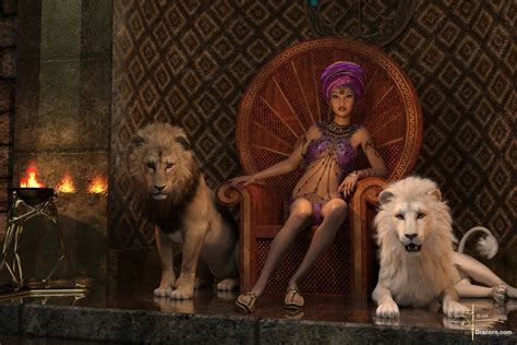 Lion Queen Hivewire 3d Community