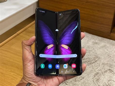Samsung Galaxy Fold Pictures India Finally Gets Its 1st Folding Phone