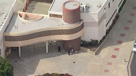 Lockdown Lifted At South Pasadena High School After Social Media Threat