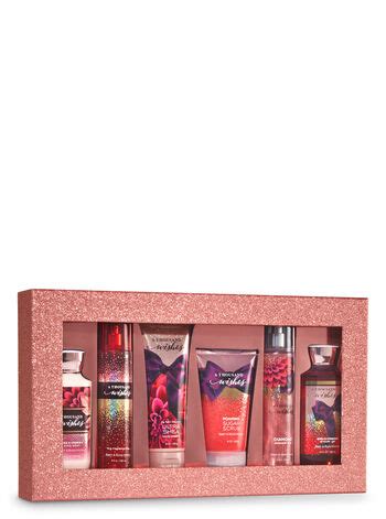 Check spelling or type a new query. A Thousand Wishes Luxurious Box Gift Set | Bath & Body Works
